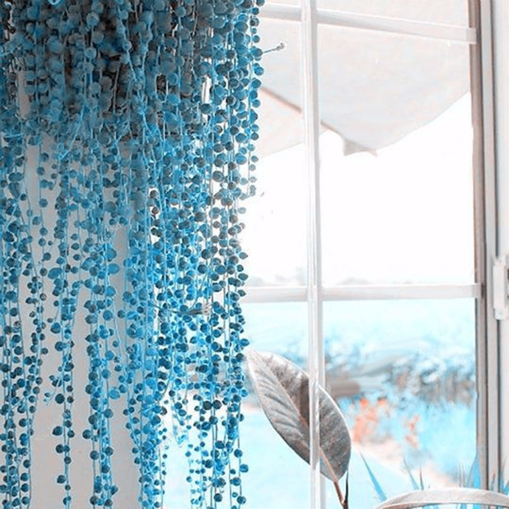 50Pcs Rare Blue Pearl Chlorophytum Seeds Potted Plant Anti Radiation Home Decor