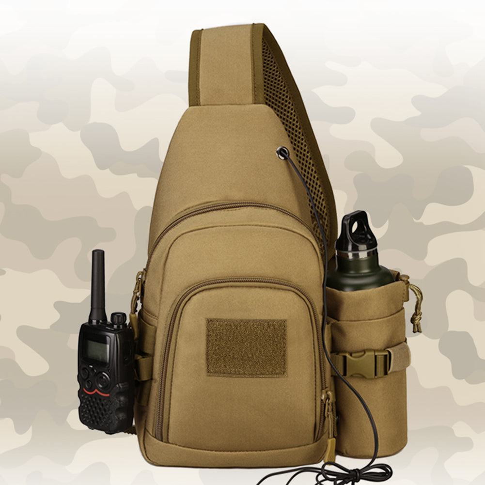 Portable Casual Outdoor Men Large Capacity Shoulder Sling Crossbody Chest Bag