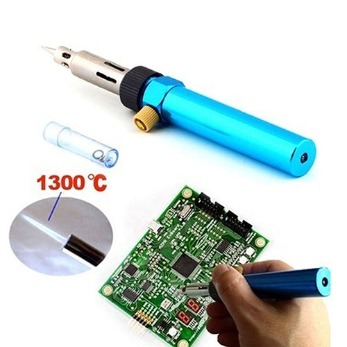 Gas Blow Torch Soldering Solder Iron Gun Butane Cordless Welding Pen Burner