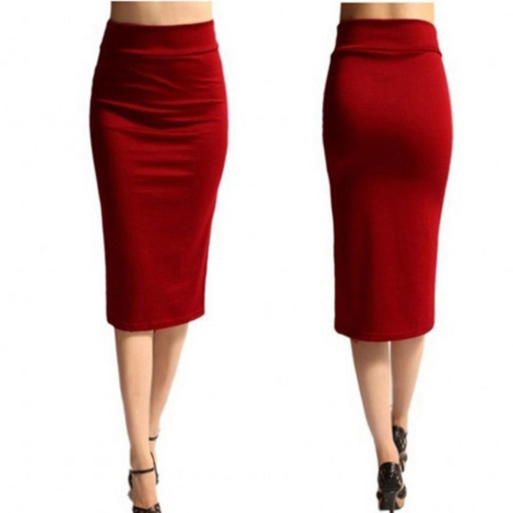 Women Fashion Sexy Clubwear Tight Pencil Bodycon Short Skirt Dress Party Gift