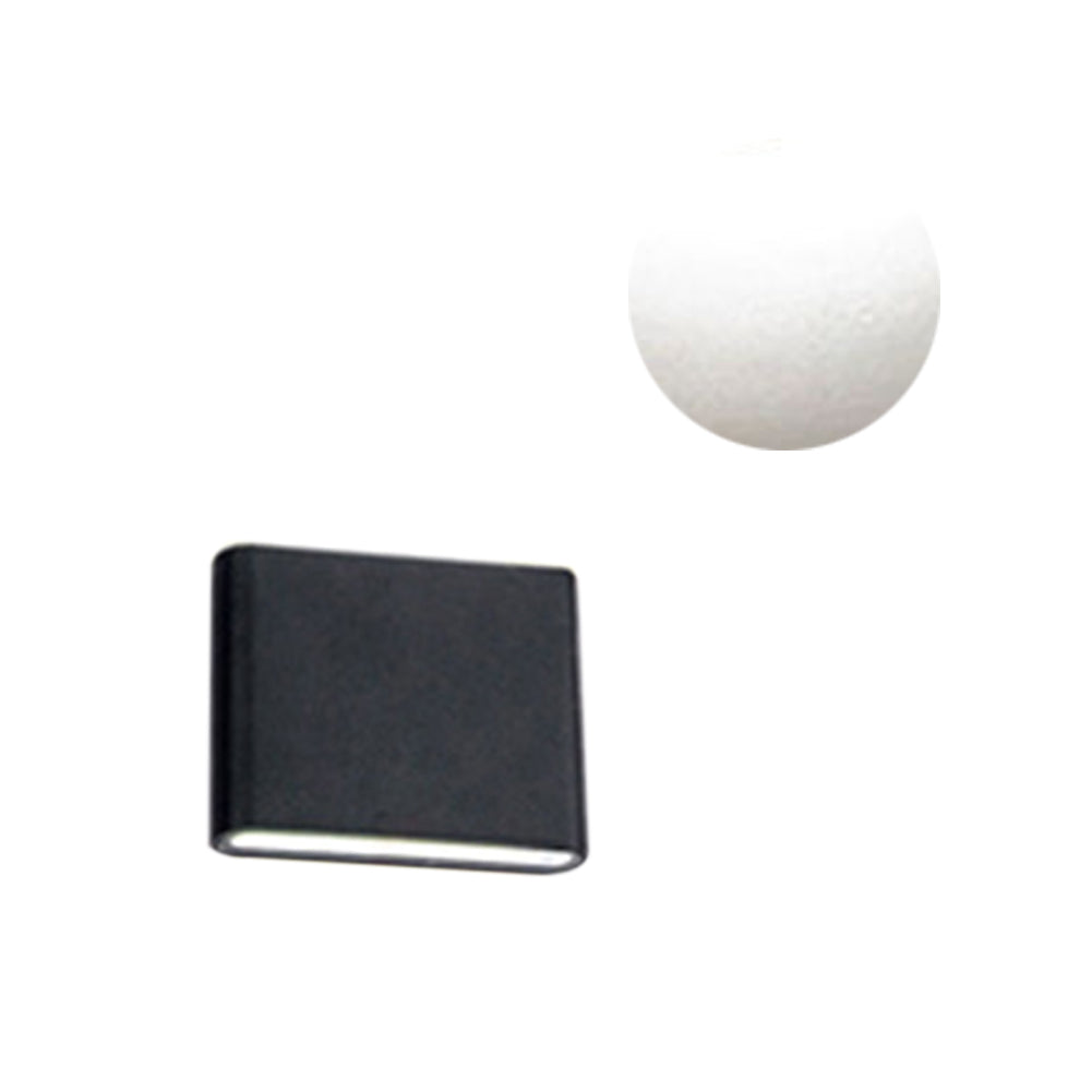 LED Lamp 6W Dual Head Wall Sconce Hallway Corridor Yard Garden Waterproof Light