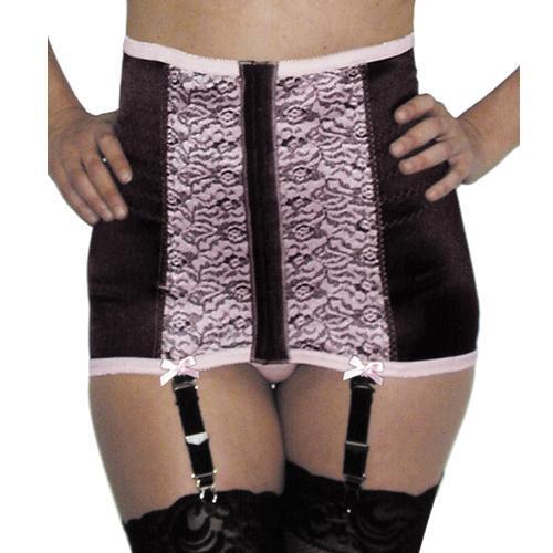 RAGO Style 721 - Satin and Lace Waist Trainer / Cincher Medium Shaping