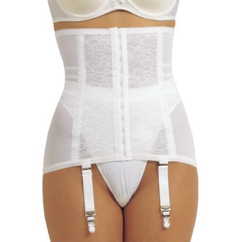 RAGO Style 21 - Waist Trainer / Girdle with Garters Firm Shaping