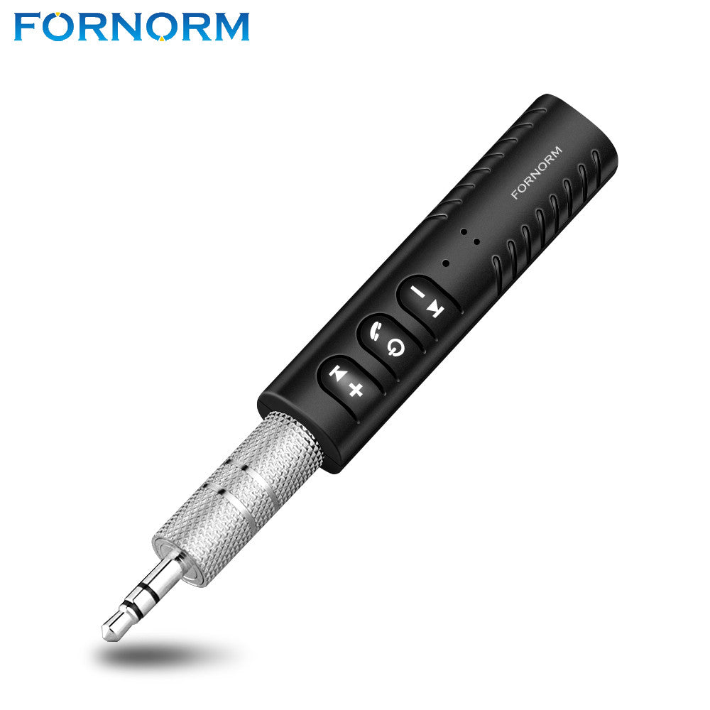 FORNORM Universal Mini Bluetooth Receiver 3.5mm Wireless Audio Adapter AUX Streaming A2DP Kit For Speaker Headphone Phone