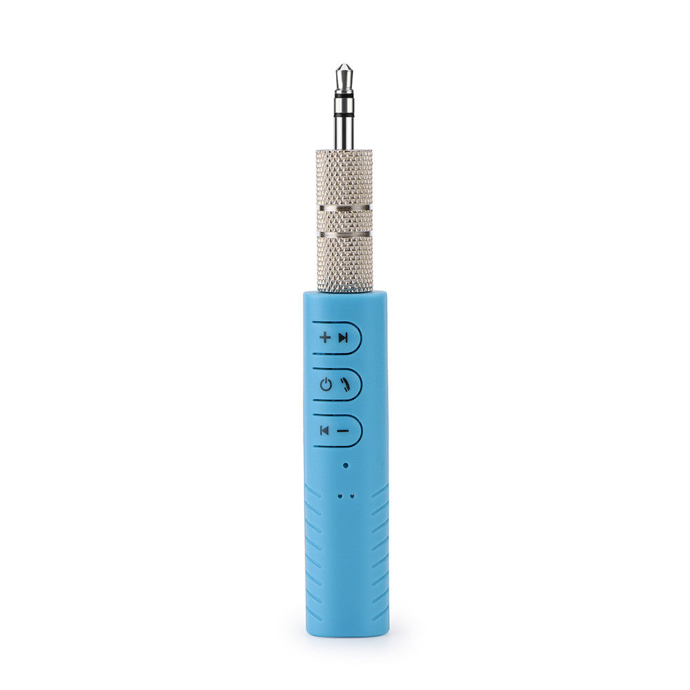 FORNORM Universal Mini Bluetooth Receiver 3.5mm Wireless Audio Adapter AUX Streaming A2DP Kit For Speaker Headphone Phone