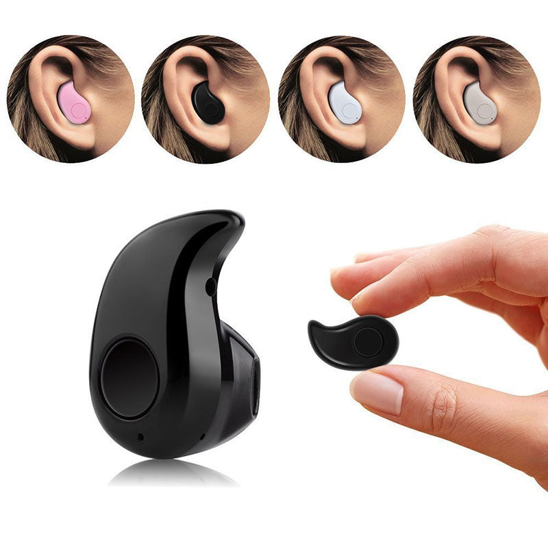 S530 Mini Wireless Bluetooth Earphone Stereo Headphone Headset Earbud With Mic