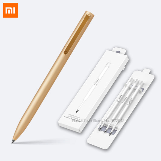 Original  New Mijia Metal Sign Pen Mijia Sign Pen Mijia Ink Japan Durable Signing Pen PREMEC Switzerland MiKuni Refill