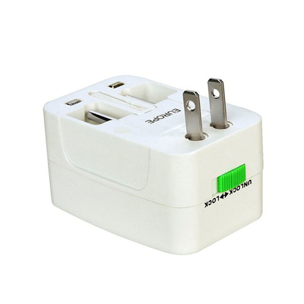 All in One Universal Travel AC Power Charger Adapter Plug Converter AU UK US EU