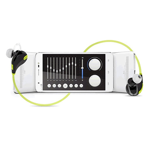 Fashion Wireless Bluetooth HandFree Sport Stereo Headset for Samsung iPhone