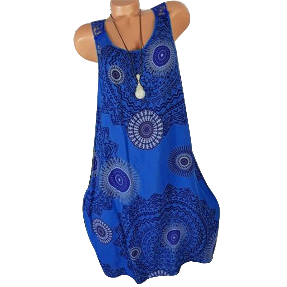 Fashion Printed Back Hollow Out Lace Sleeveless Women Summer T-Shirt Tank Top