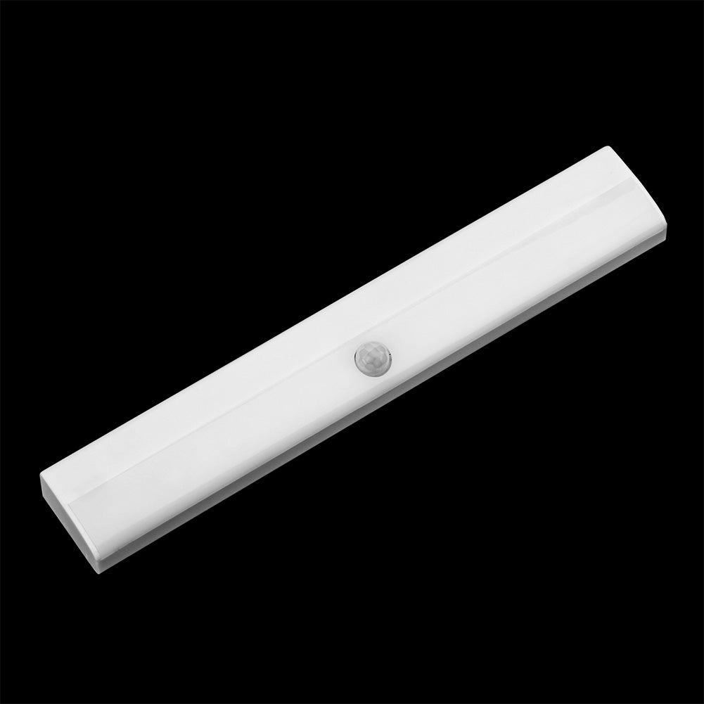 Portable 10 LED PIR Motion Sensor Wireless Closet Lamp Cabinet Night Light