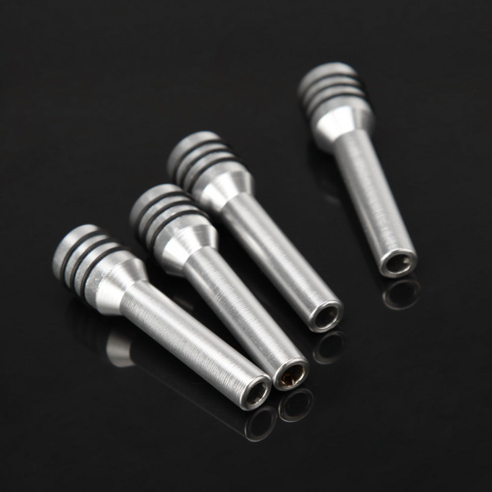 2Pcs Car Vehicle Universal Interior Door Lock Pin Aluminum Alloy Pull Pin Knobs