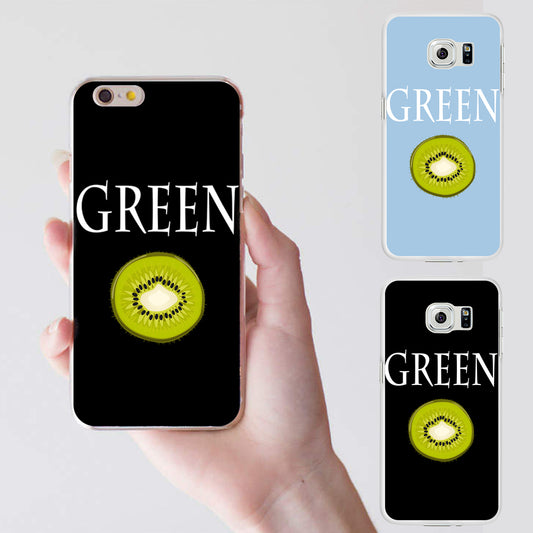Shockproof Kiwi Fruit Phone Case Cover for iPhone 6 6S 7 Plus Samsung Galaxy S6