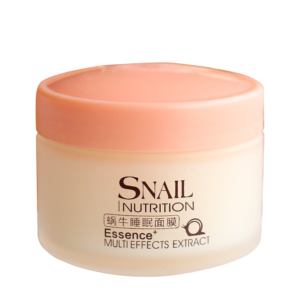 Snail Nutrition Essence Sleeping Mask Moisturizing Anti Aging Night Face Cream