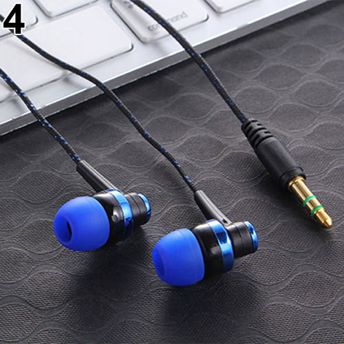 3.5mm Bass Stereo In-Ear Earphone Headphone Headset for iPhone Samsung
