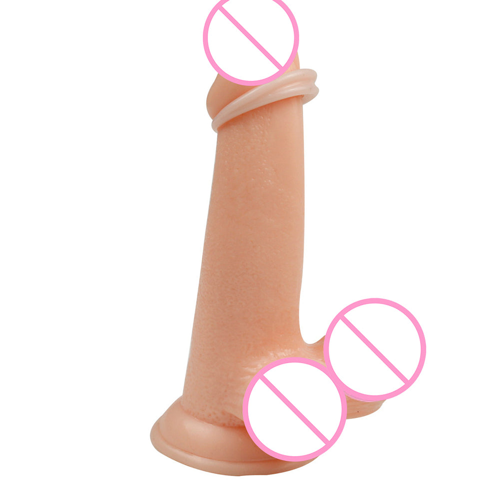 Men Silicone Cock Prepuce Enhancer Penis Delay Ejaculation Ring Adult Sex Toy