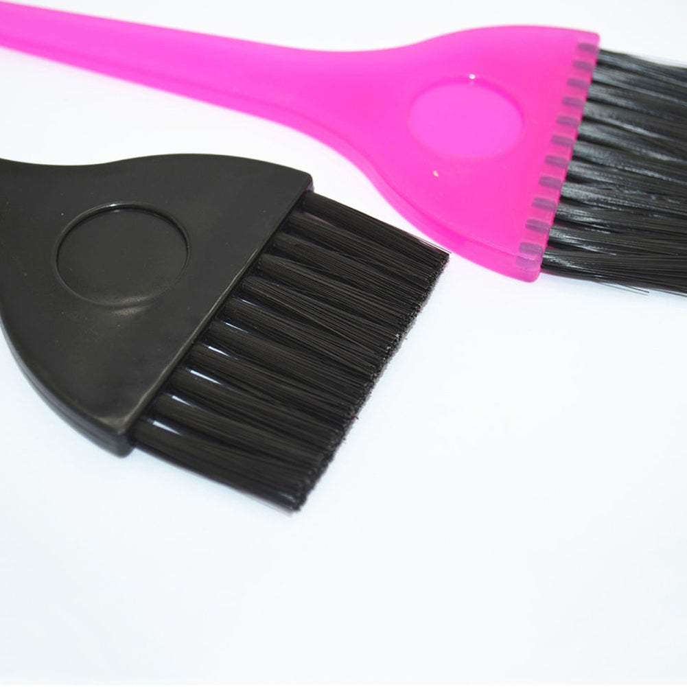 Fashion Salon Hairdressing Color Mixing Comb Dye Hair Brush Set Tint Tools