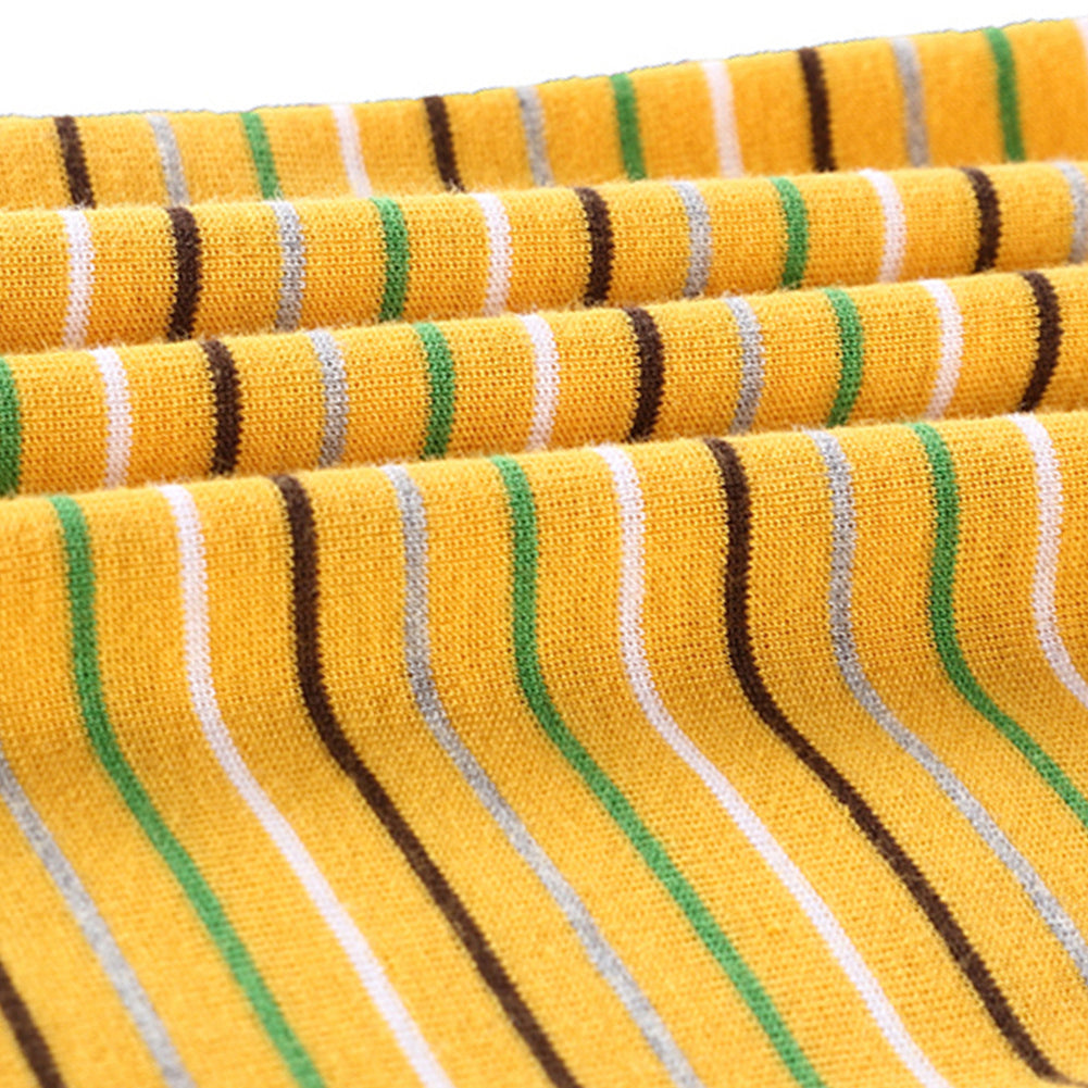 Newborn Baby Kids Boys Striped Romper Jumpsuit Bodysuit Cotton Clothes Gift