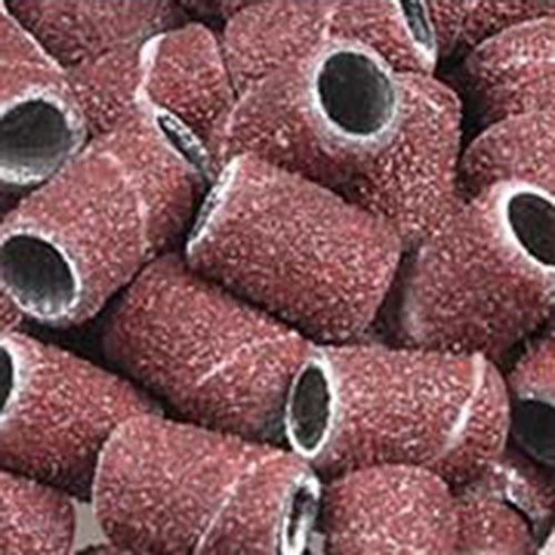 50 Pcs Sanding Band Grinding Wheel Nail Art DIY Pedicure Sander Sandingsleeve