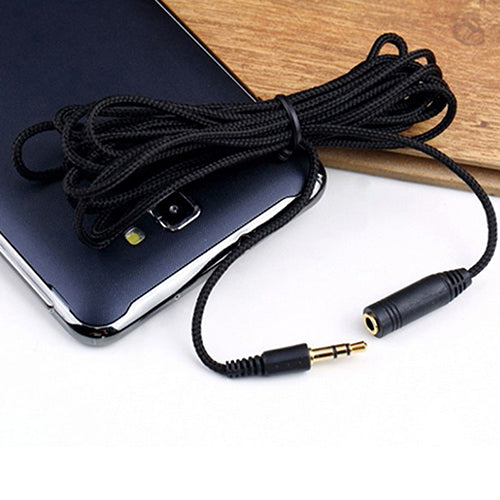 3M 10ft 3.5mm Jack Female to Male Headphone Stereo Audio Extension Cable Cord