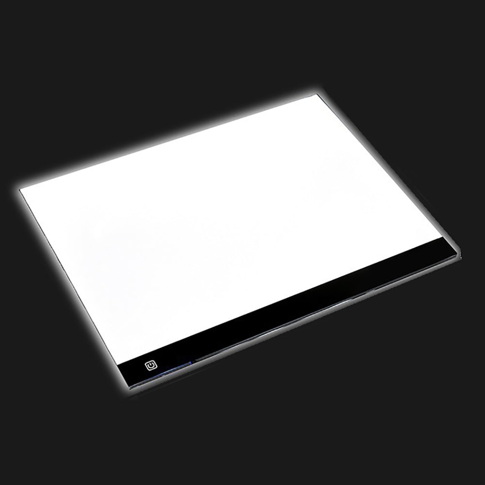 Large A3 LED Touch Dimmer Art Craft Tattoo Tracing Drawing Light Box Pad Board