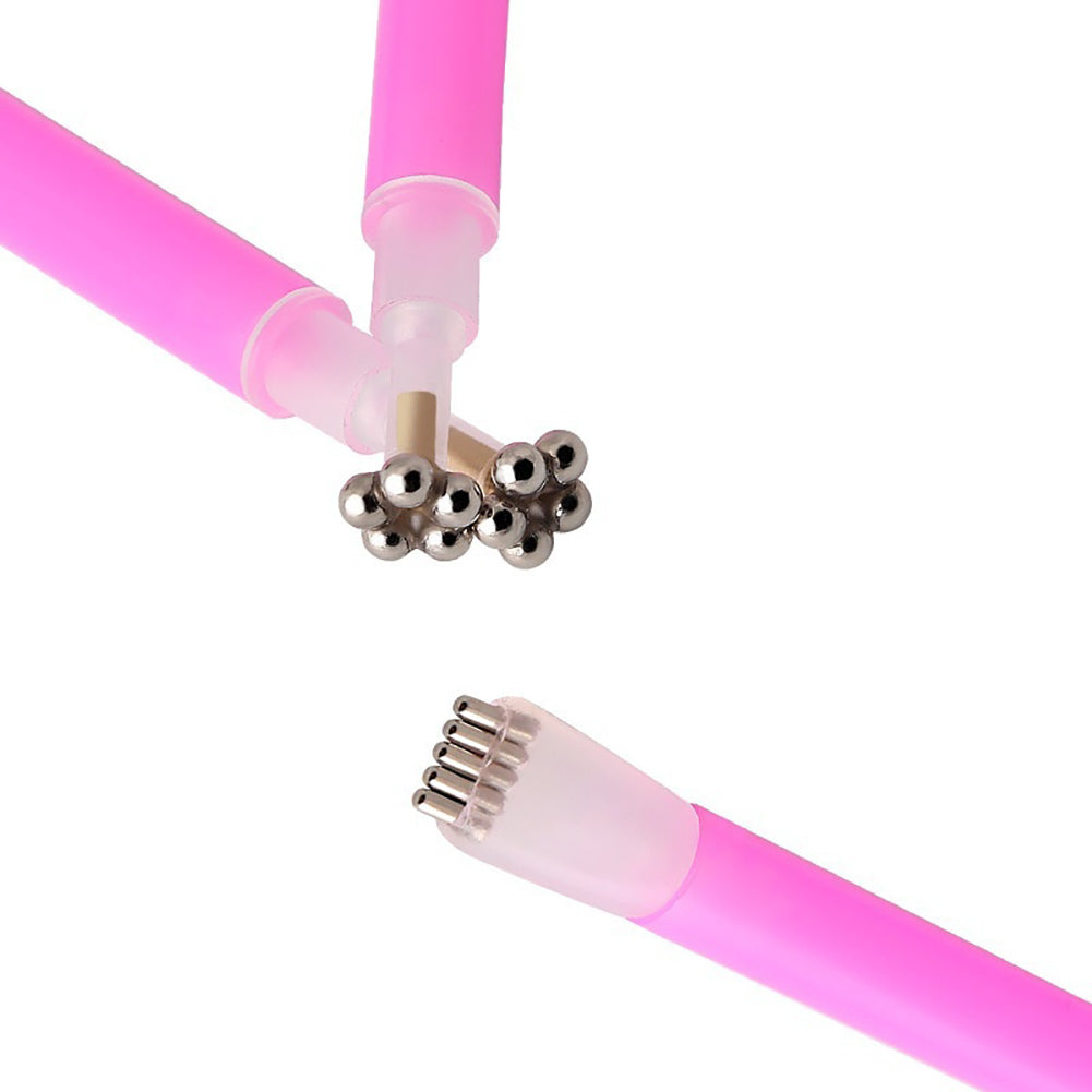 Nail Art Cat Eye Flower Stripe Magnetic Pen DIY 3D Polish UV Gel Manicure Tool