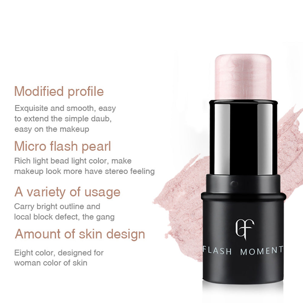 Makeup Natural Cream Face Eye Foundation Concealer Highlight Contour Pen Stick