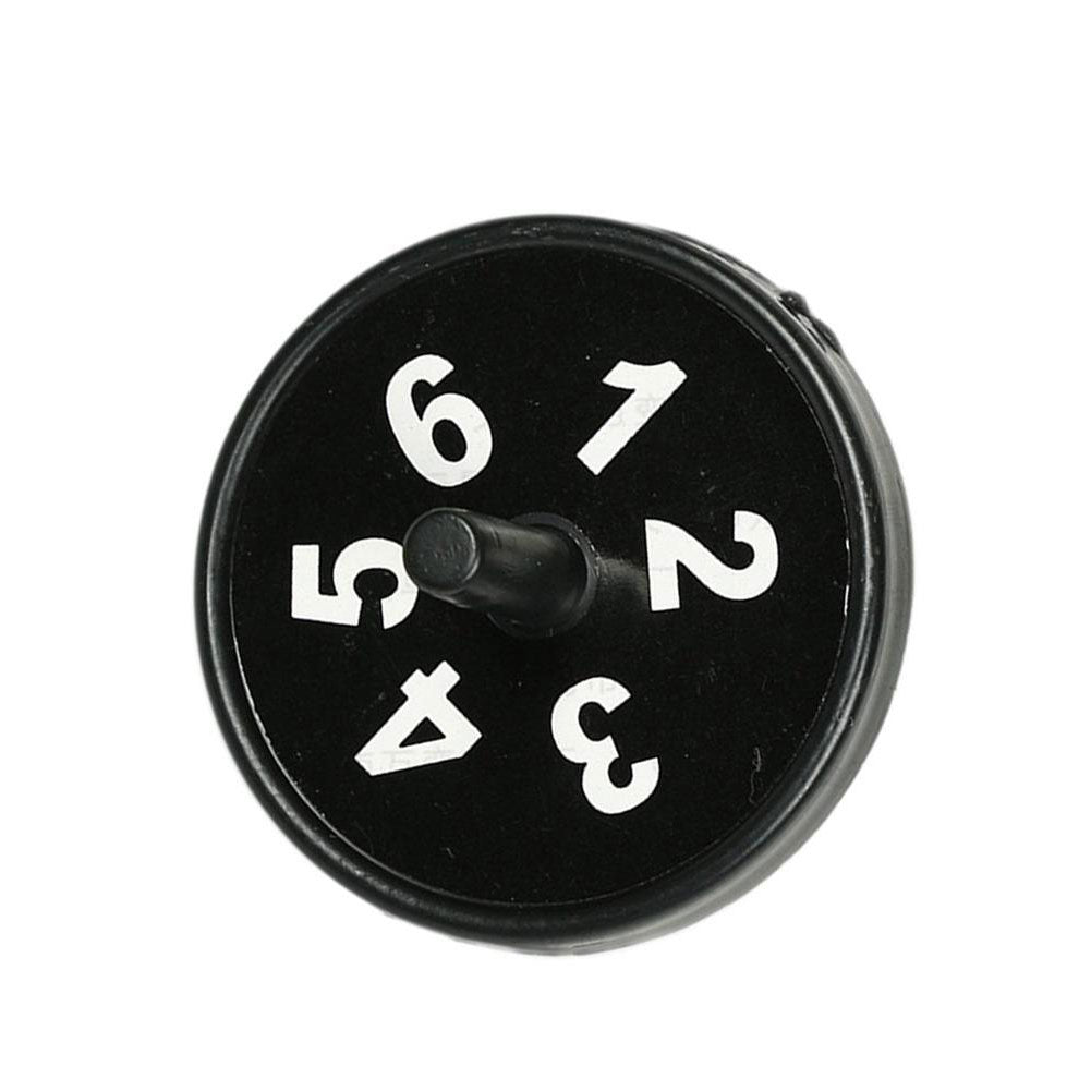 Magic Tricks Prop Funny Prediction Spinning Top Children Toy Gyro Birthday Gift