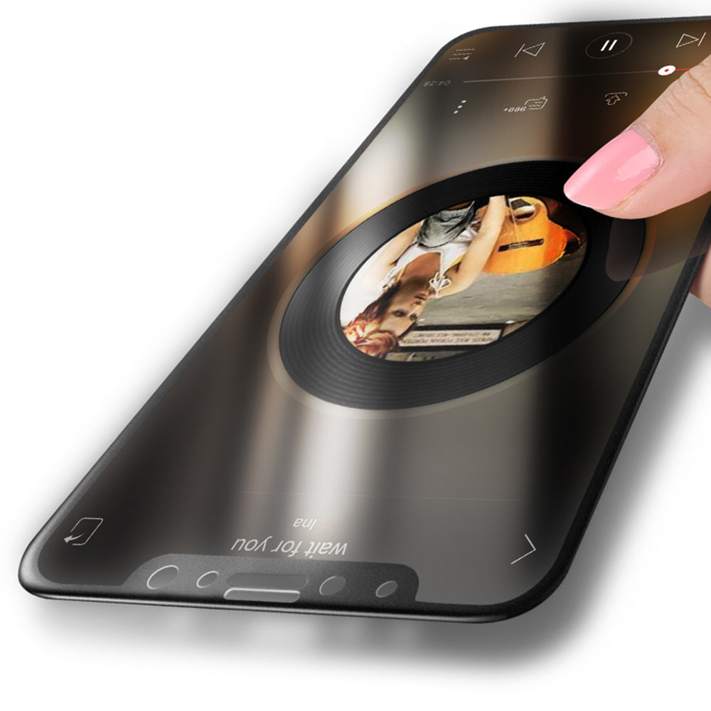 Full Cover Tempered Glass Film For iPhone X