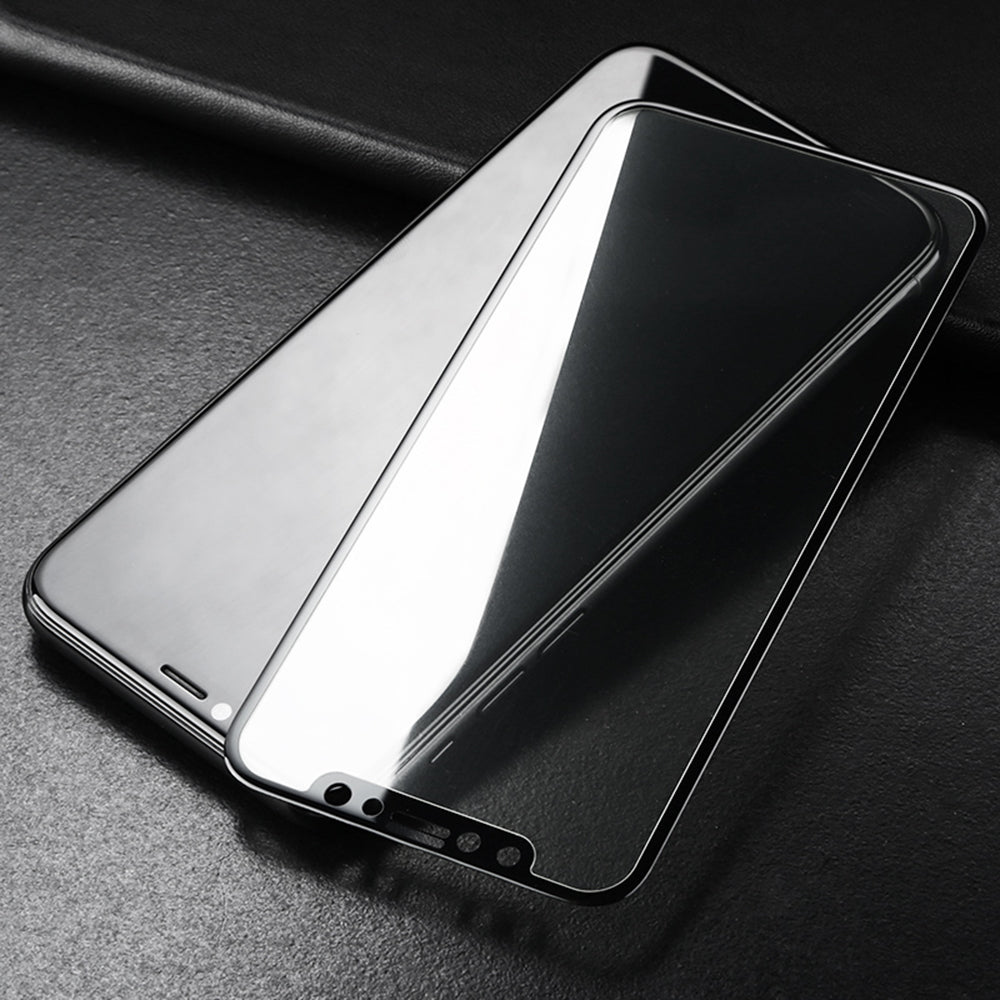 Full Cover Tempered Glass Film For iPhone X