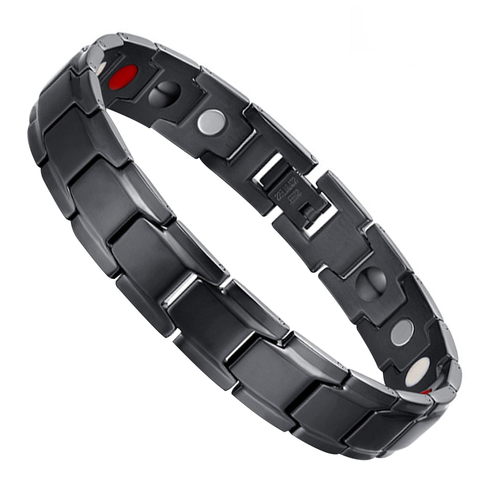 Men Fashion Letter X Bracelet Bangle Braid Faux Leather Clasp Jewelry Accessory