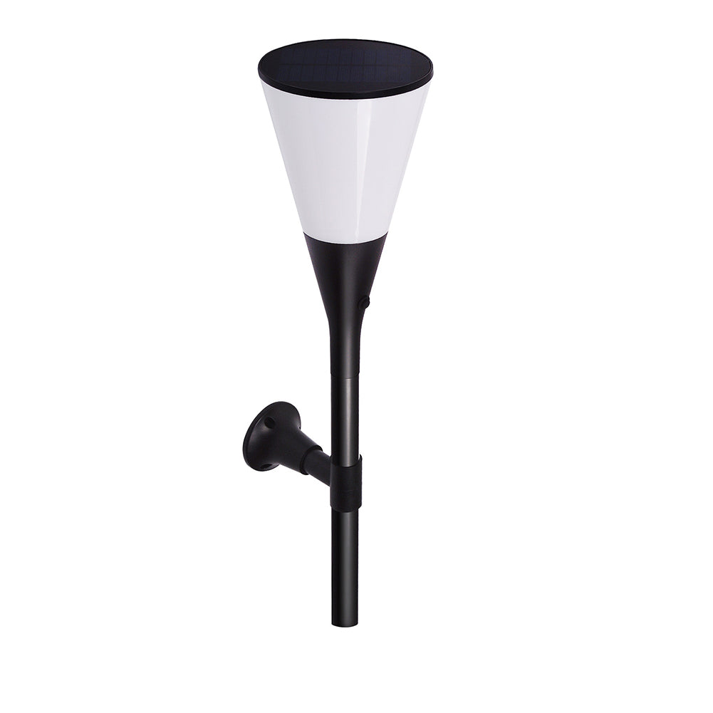 Waterproof Solar LED Outdoor Lawn Light Landscape Garden Pathway Flame Lamp