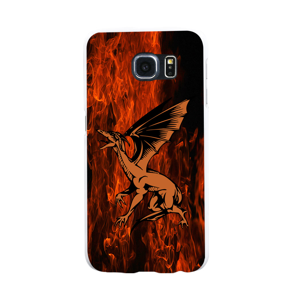 Hand-painted Roses Case Cover for iPhone 5S 6 7 Samsung Galaxy S5 S6 S7 Plus