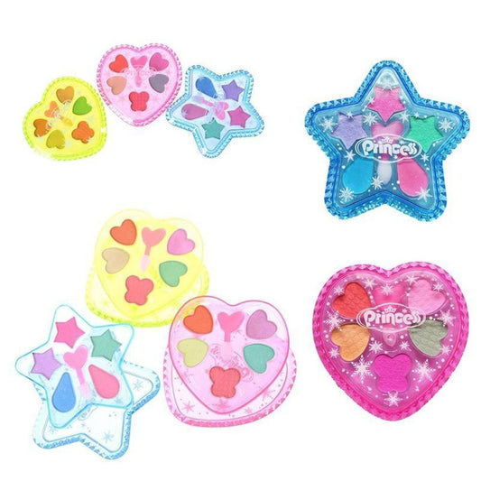 Funny Kids Girls Makeup Eye Shadow Water Soluble Powder Cosmetics Party Toy Gift