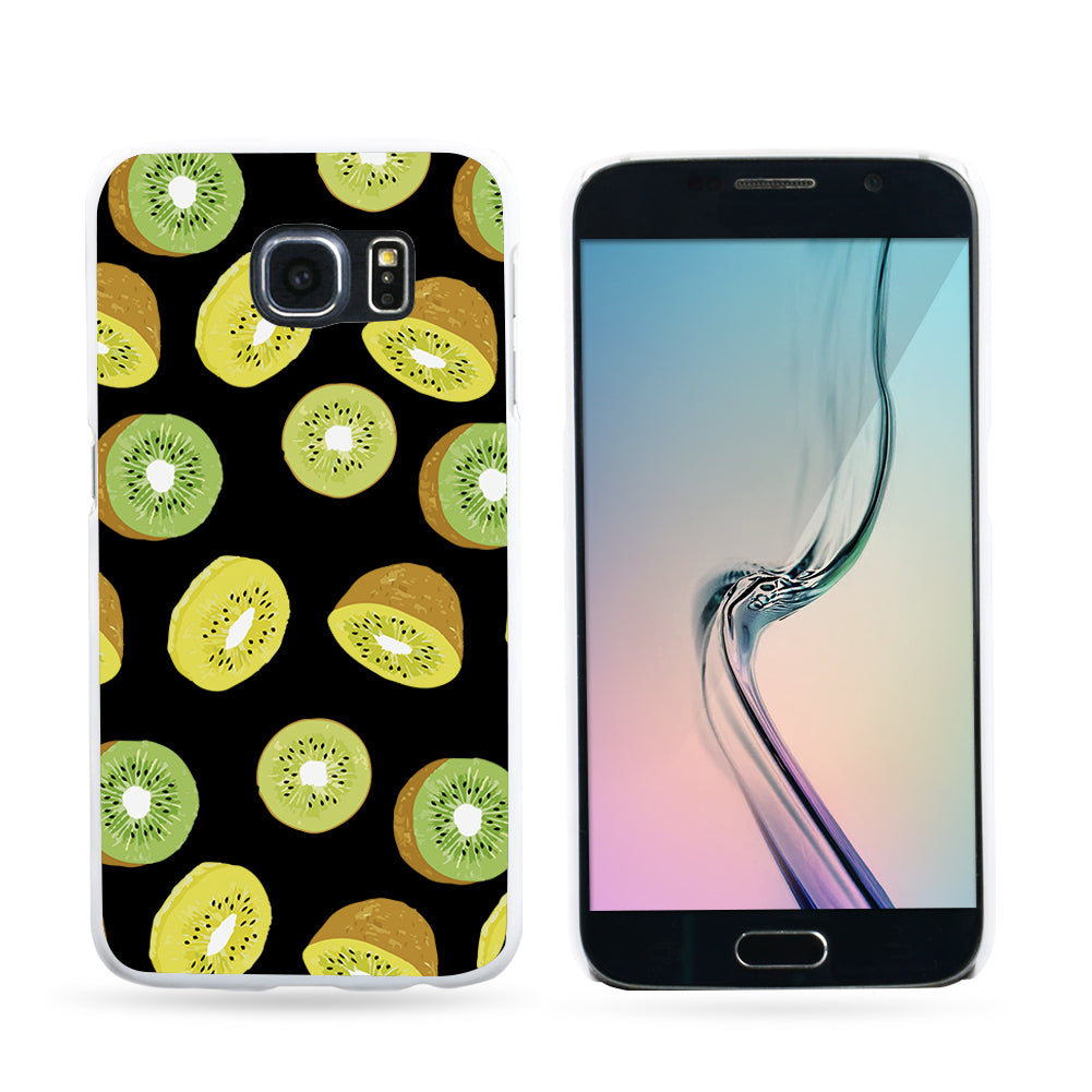 Cute Kiwifruit Print Phone Back Case Cover Skin for iPhone 6 Samsung Galaxy S6