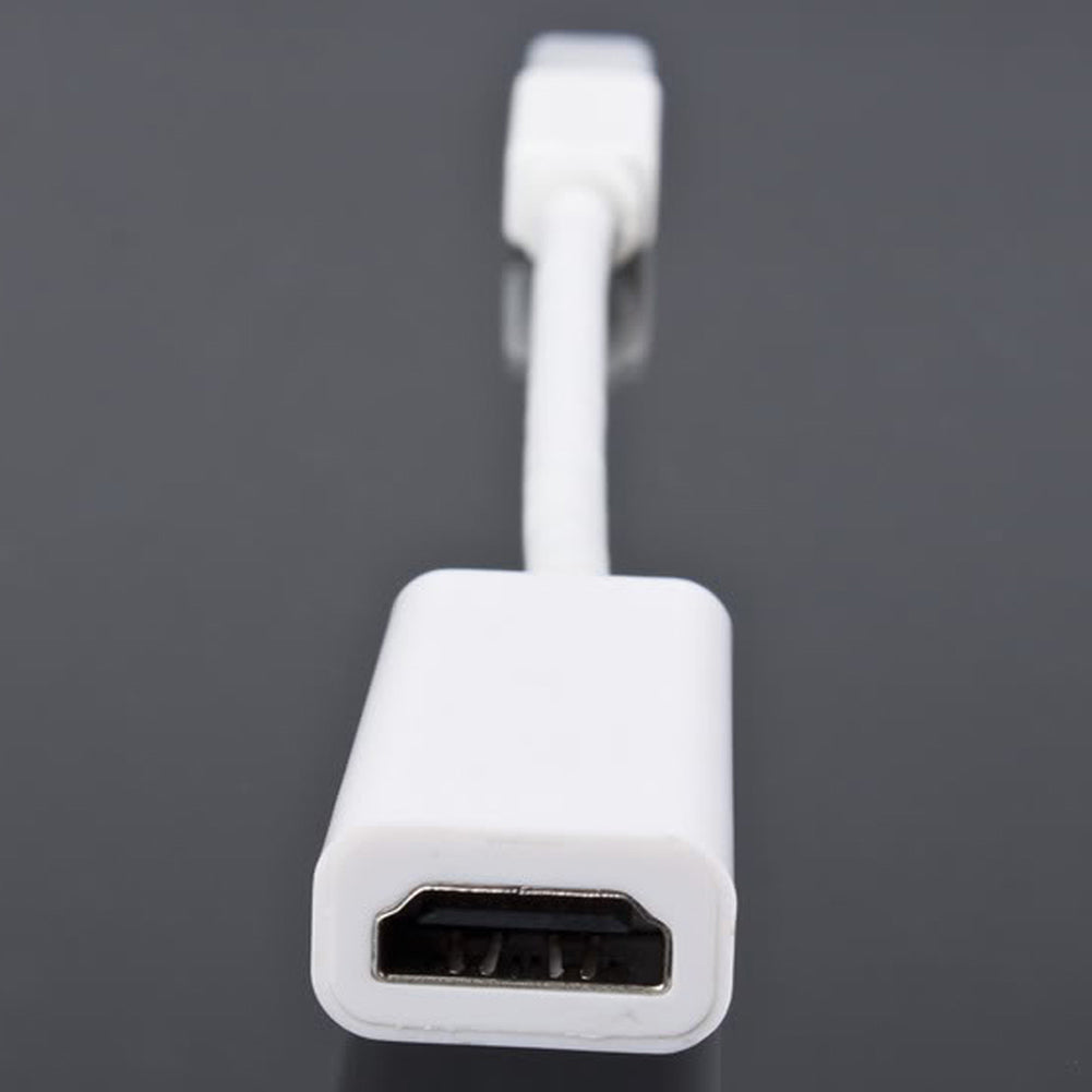 Thunderbolt Display Port DP to HDMI Adapter Cable for Apple Mac Macbook Pro Air
