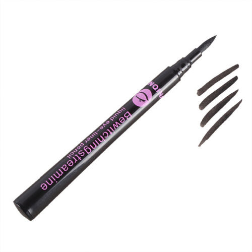 Black Waterproof Eyeliner Makeup Beauty Cosmetic Ultra-Fine Eye Liner Pen Pencil