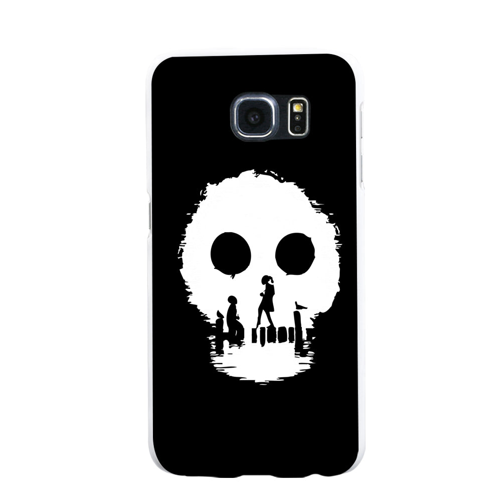 Cool Skull Phone Case Cover for iPhone 8 Samsung Galaxy S8 Huawei Mate 8 Xiaomi