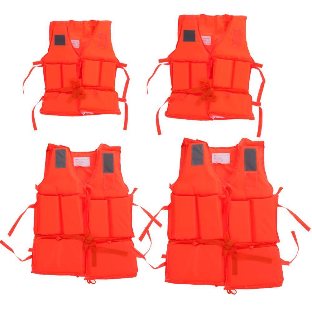 Outdoor Sport Adult Kid Kayak Boating Foam Safety Life Jacket Vest Swimming Aid