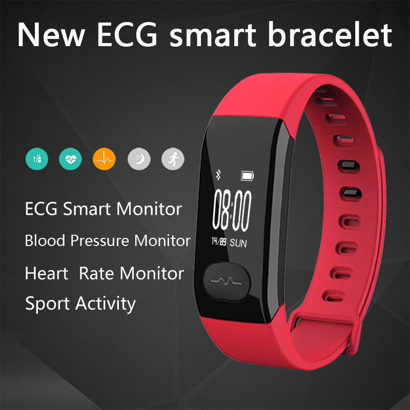 E29 15 Days Long Standby Multilingual Smart Bracelet