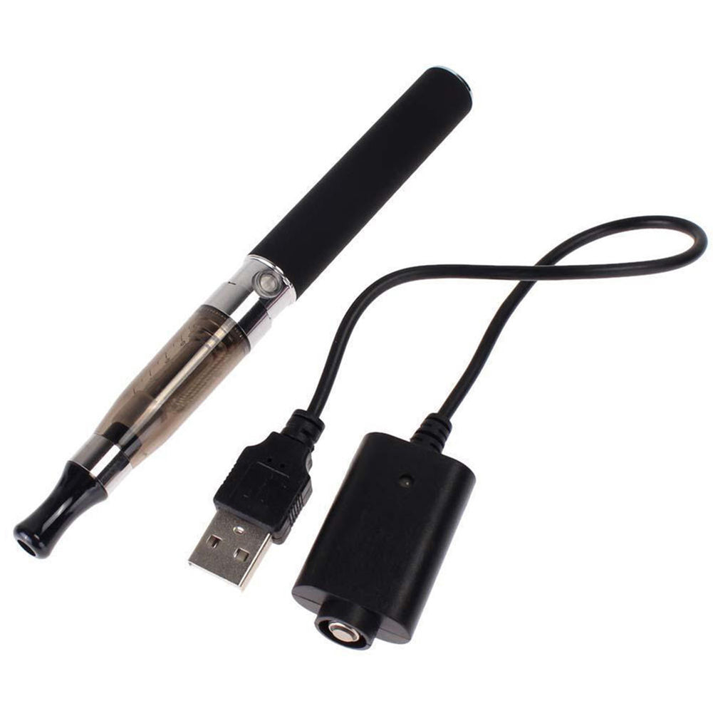 Portable Pen Shape Electronic Cigarette 650mAh Battery Atomizer USB Charger