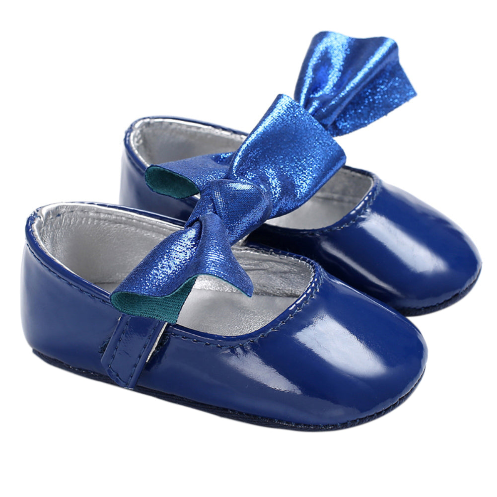 Newborn Baby Boy Girl Infant Winter Warm Soft Anti-Slip Prewalker Crib Shoes