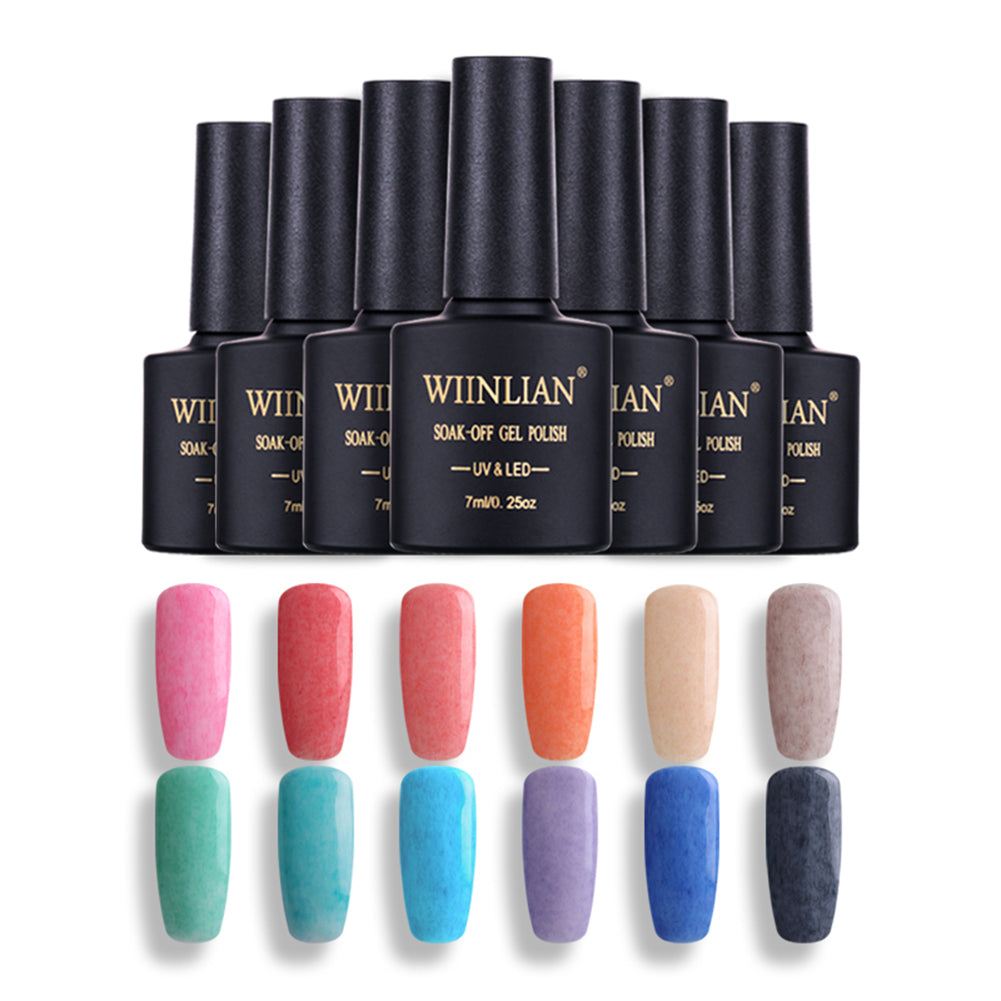 Charming Temperature Color Changing Manicure Soak-off UV LED Nail Art Gel Polish