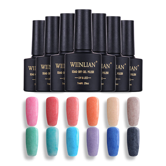 Charming Temperature Color Changing Manicure Soak-off UV LED Nail Art Gel Polish