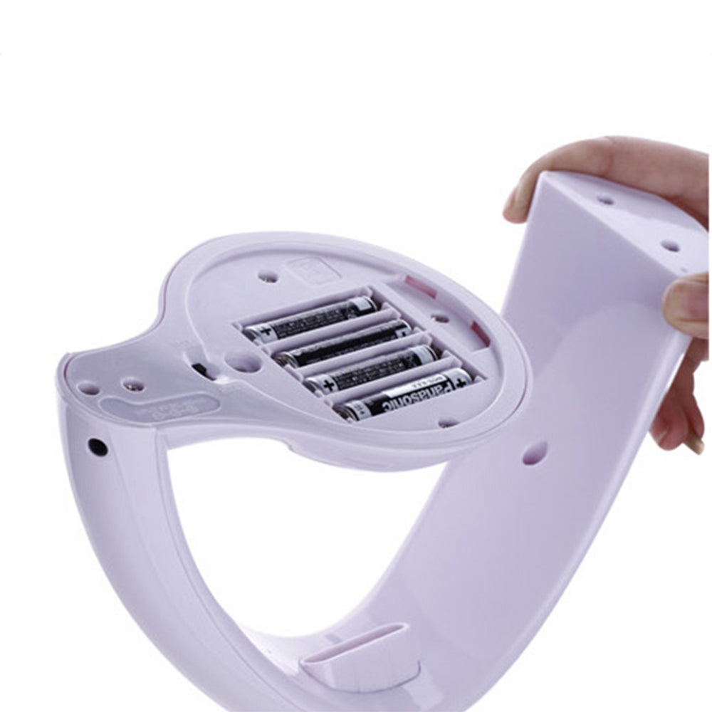 RGB Romantic LED Rainbow Projector Color Night Lamp AC 6V mini projector baby room