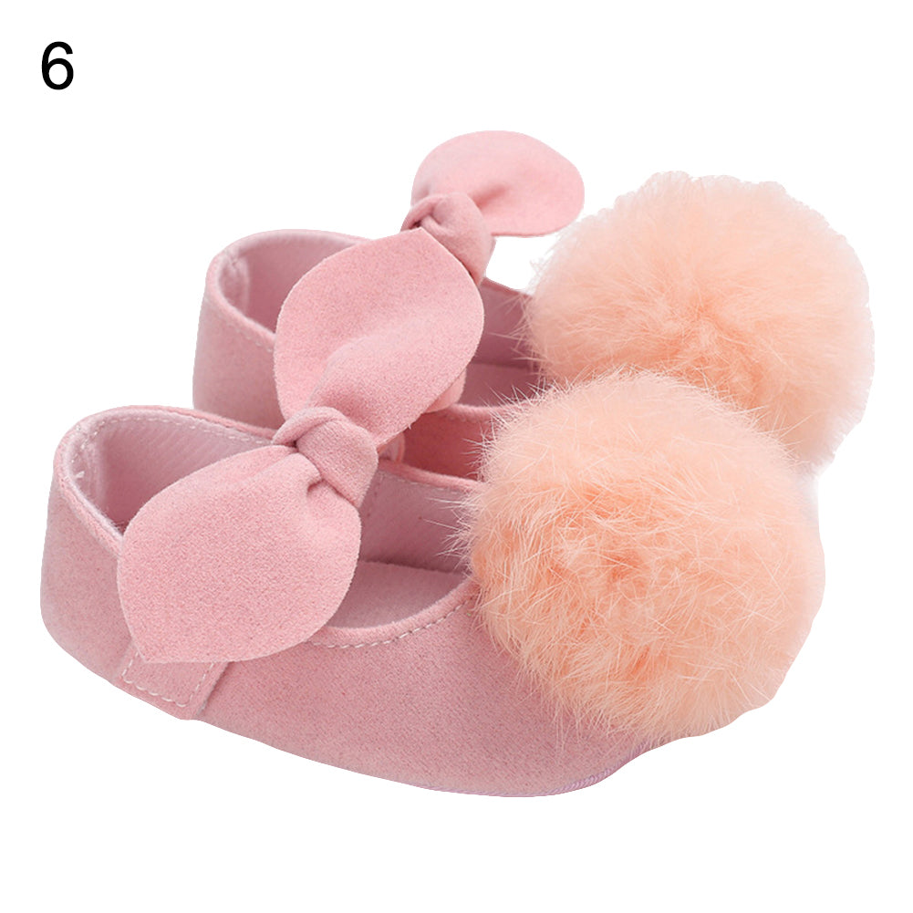 Simple Star Pattern Baby Boys Girls Casual Anti-Slip Winter Boots Thicken Shoes