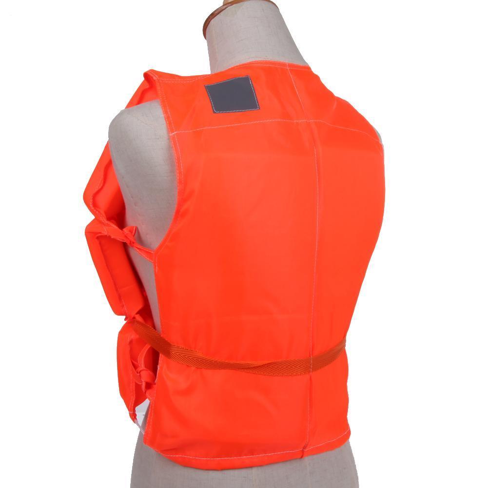 Outdoor Sport Adult Kid Kayak Boating Foam Safety Life Jacket Vest Swimming Aid