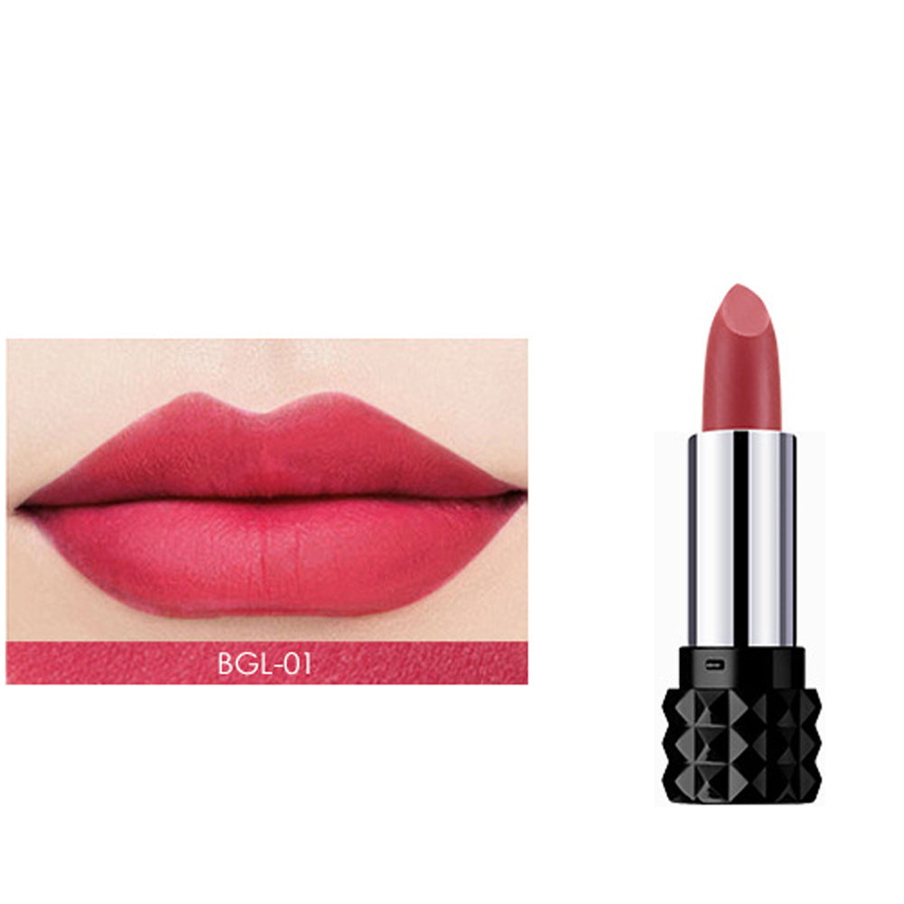 Long Lasting Matte Women Moisturizing Lipstick Party Wedding Fashion Cosmetic