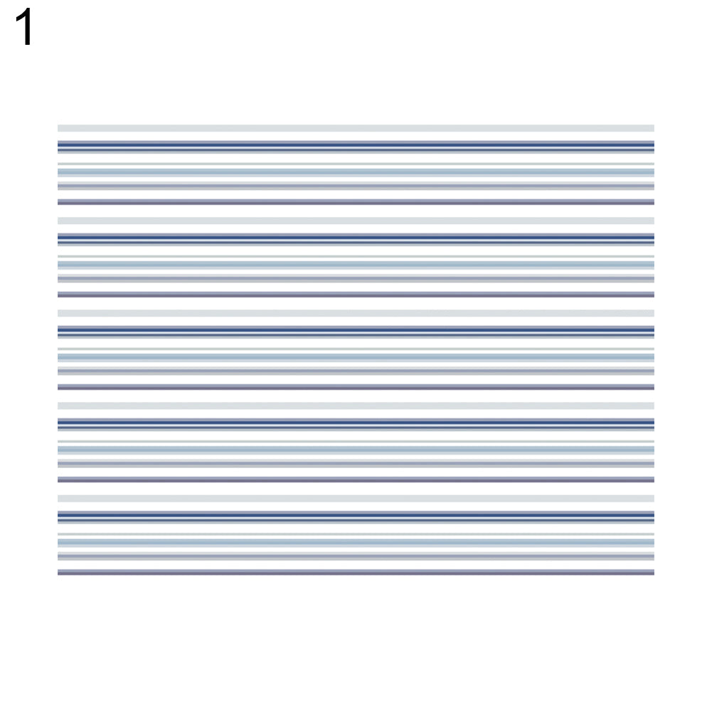 Stripe Pattern Rectangle Tablecloth Table Cover for Banquet Party Home Decor