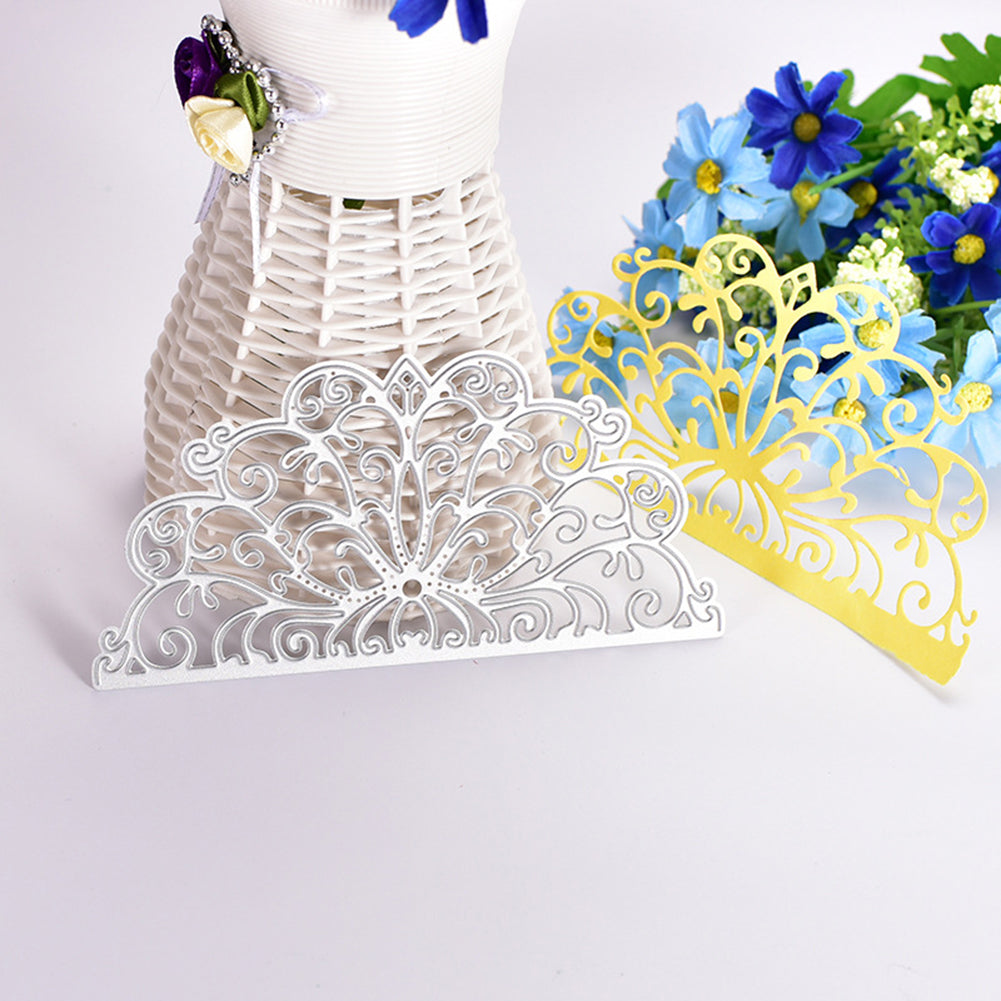 Invitation Card Lace Border Metal Cutting Dies for DIY Scrapbooking Card Making